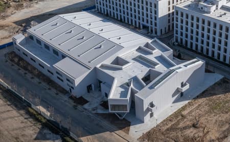 Yue & Yue: Yue Art Museum + Yue Equestrian Hall